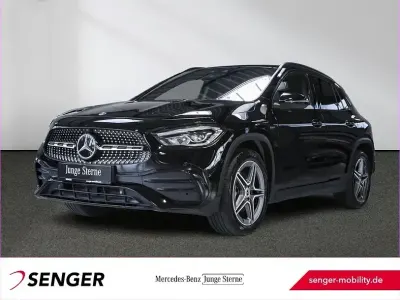Gebraucht Mercedes GLA250 AMG 218 PS (160 kW) 2021 Nachtschwarz uni SUV