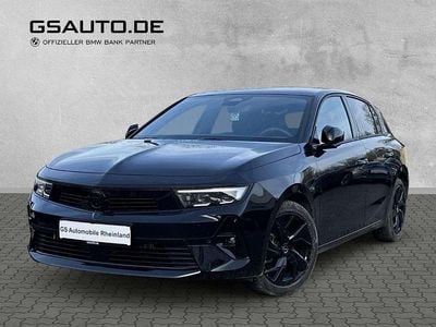 Gebraucht Opel Astra 131 PS (96 kW) 2024 Schwarz Limousine