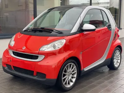 Brugt Smart ForTwo Coupé Passion 84 HK (61 kW) 2009 Rød Coupe