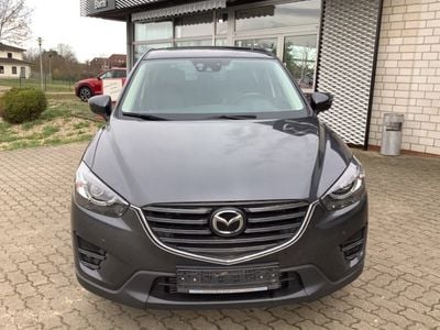 Gebraucht Mazda CX-5 175 PS (128 kW) 2017 Grau SUV