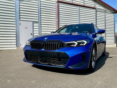 Usata BMW 320 M Sport 184 CV (135 kW) 2024 Blu Station wagon