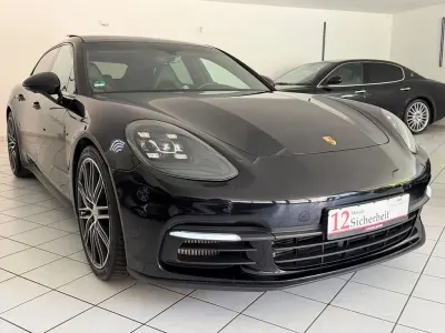 Gebraucht Porsche Panamera 4 Sport Turismo Sport Turismo 441 PS (324 kW) 2018 Schwarz Kombi