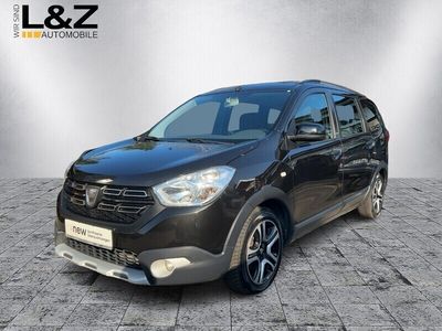 Gebraucht Dacia Lodgy Stepway 116 PS (85 kW) 2018 Schwarz Van / Kleinbus