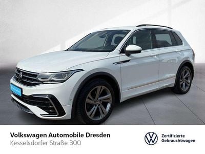 Usata VW Tiguan R-line 150 CV (110 kW) 2023 Bianco SUV