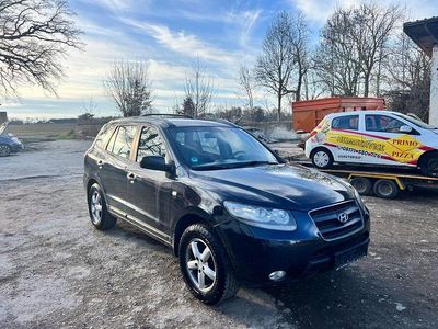 Gebraucht Hyundai Santa Fe GLS 150 PS (110 kW) 2007 Schwarz SUV