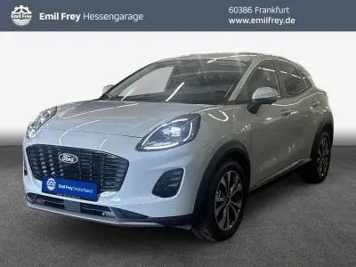 Neu Ford Puma Titanium 125 PS (91 kW) 2026 Grau SUV