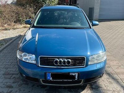 Gebraucht Audi A4 130 PS (95 kW) 2002 Blau Kombi