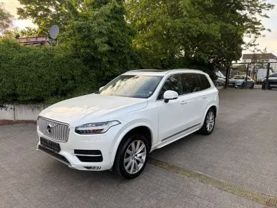 Gebraucht Volvo XC90 Inscription 235 PS (172 kW) 2017 Weiß SUV
