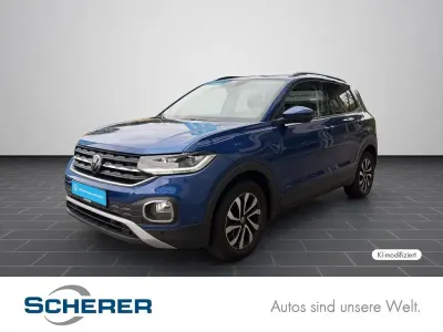 Gebraucht VW T-Cross Active 110 PS (80 kW) 2022 Blau SUV