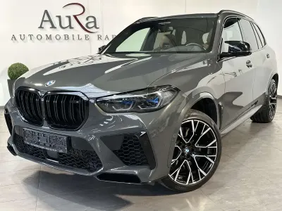 Gebraucht BMW X5 M Competition Edition 626 PS (460 kW) 2022 Dravitgrau SUV