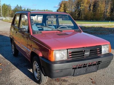 Second-hand Fiat Panda 54 CP (39 kW) 2002 Roșu Hatchback