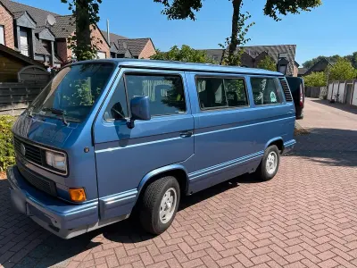 Gebraucht VW T3 Edition 92 PS (67 kW) 1990 Blau Van