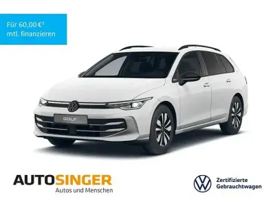 Gebraucht VW Golf VIII Goal 150 PS (110 kW) 2025 Pure white Kombi