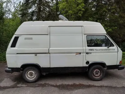 Gebraucht VW T3 116 PS (85 kW) 1992 Weiß Van