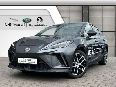 Gebraucht MG MG4 EV Luxury 150 kW (204 PS) 2023 Andes grey Kleinwagen