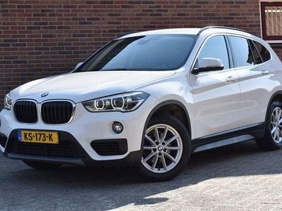 Usata BMW X1 Executive 116 CV (85 kW) 2016 Bianco SUV
