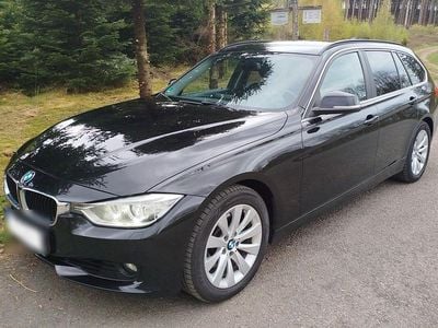 Second-hand BMW 330 258 CP (189 kW) 2013 Negru Break