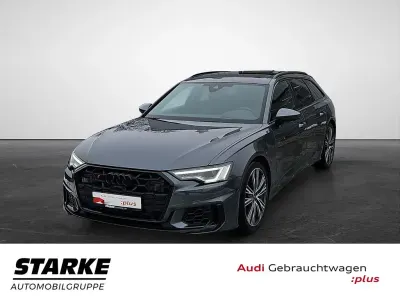Gebraucht Audi S6 Ambiente 344 PS (253 kW) 2024 Chronosgrau metallic Kombi