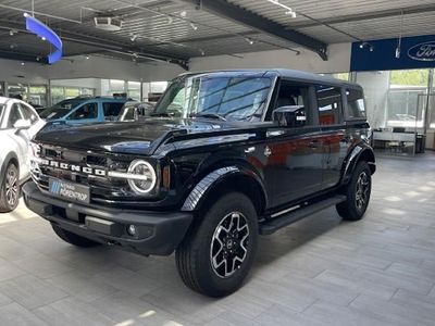 Nuova Ford Bronco Outer Banks 335 CV (246 kW) 2025 Nero SUV