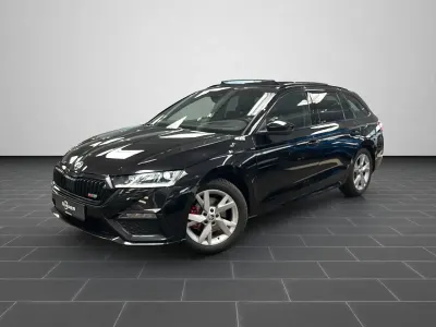 Gebraucht Skoda Octavia RS 200 PS (147 kW) 2023 Blackmagic perleffekt (metallic) Limousine