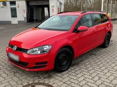 Gebraucht VW Golf VII 150 PS (110 kW) 2015 Rot Kombi
