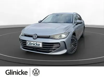 Gebraucht VW Passat Elegance 150 PS (110 kW) 2026 Oyster silver metallic Kombi