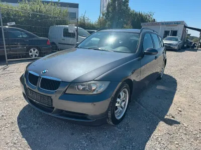 Gebraucht BMW 318 95 PS (69 kW) 2007 Schwarz Kombi