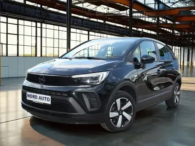 Second-hand Opel Crossland X Edition 110 CP (80 kW) 2021 Negru SUV