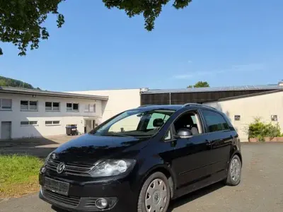 Gebraucht VW Golf Plus Cross Highline 160 PS (117 kW) 2009 Schwarz Van / Kleinbus