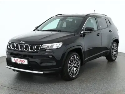 Usata Jeep Compass 80th Anniversary 150 CV (110 kW) 2022 Nero SUV