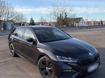 Gebraucht Skoda Octavia RS 200 PS (147 kW) 2022 Schwarz Kombi