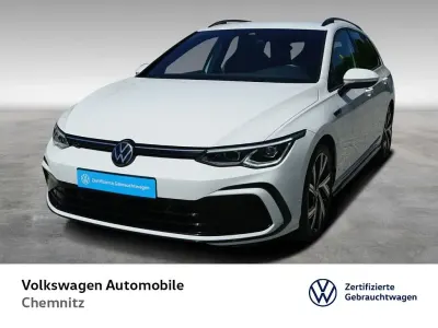 Used VW Golf VIII R-line 190 HP (139 kW) 2023 White Estate