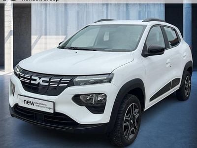 Begagnad Dacia Spring Essentiel 33 kW (45 HK) 2023 Vit Halvkombi