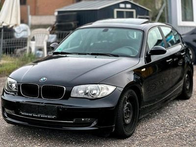 Gebraucht BMW 118 143 PS (105 kW) 2009 Schwarz Kleinwagen
