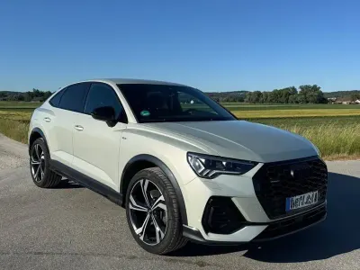 Gebraucht Audi Q3 S-Line 230 PS (169 kW) 2020 Silber SUV