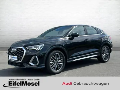 Gebraucht Audi Q3 Sportback S-Line 150 PS (110 kW) 2024 Schwarz SUV