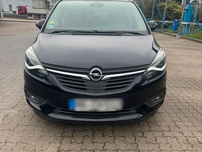 Gebraucht Opel Zafira Tourer 136 PS (100 kW) 2018 Blau Van / Kleinbus