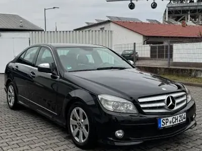 Gebraucht Mercedes C320 Avantgarde 224 PS (164 kW) 2007 Schwarz Limousine