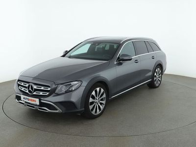 gebraucht Mercedes E220 E-Klasse All-Terraind All-Terrain 4Matic, Diesel, 29.990 €