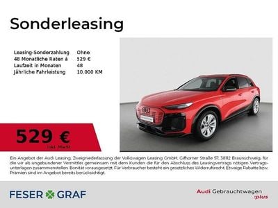 Gebraucht Audi Q6 e-tron Performance 225 kW (306 PS) 2025 Soneirarot metallic SUV