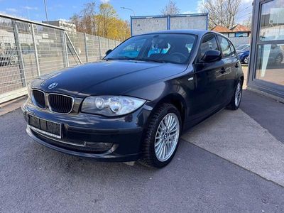 Gebraucht BMW 118 143 PS (105 kW) 2010 Black sapphire metallic Kleinwagen