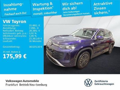 Gebraucht VW Tayron Life 150 PS (110 kW) 2025 Violett SUV