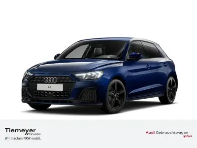Gebraucht Audi A1 Sportback Advanced Plus 150 PS (110 kW) 2025 Navarrablau metallic Kleinwagen