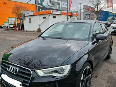 Gebraucht Audi A3 150 PS (110 kW) 2013 Schwarz Kleinwagen