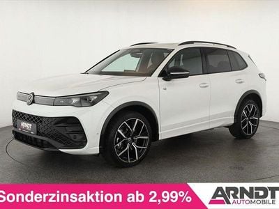 Gebraucht VW Tiguan R-line 265 PS (194 kW) 2025 Oryxweiß perlmutteffekt SUV