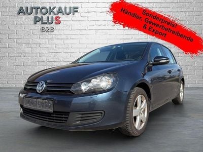 Second-hand VW Golf VI Comfortline 105 CP (77 kW) 2010 Albastru Hatchback