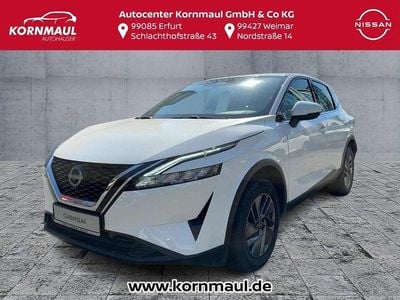 Weiß Gebraucht 2023 Nissan Qashqai Visia SUV | 18.912 € (Superpreis)