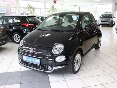 Gebraucht Fiat 500 Lounge 86 PS (63 kW) 2019 Schwarz metallic