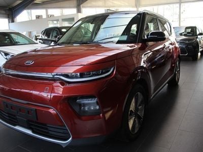 Gebraucht Kia Soul EV Spirit 150 kW (204 PS) 2020 Rot SUV