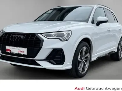 Gebraucht Audi Q3 S-Line 150 PS (110 kW) 2025 Weiß SUV